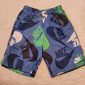 Nike Boys Swim Shorts, Size Large